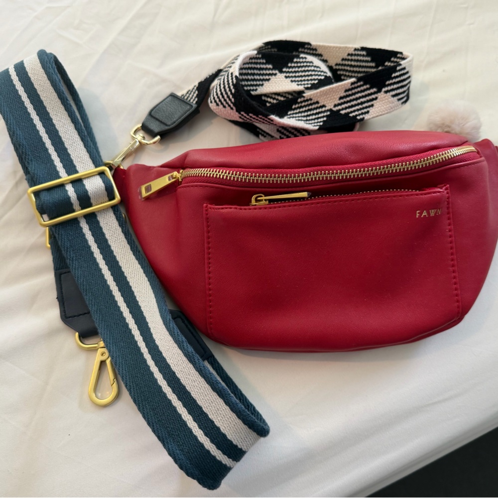 Fawn Red belt Bag
